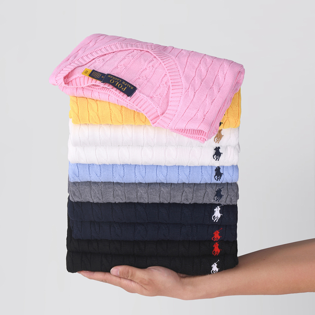 Polo Ralph Lauren Cable-Knit Sweater · A2302 — תמונה 31