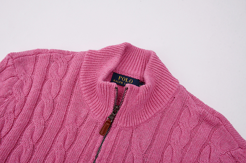 A2161 Rauph Lauren women sweater open collar — תמונה 15