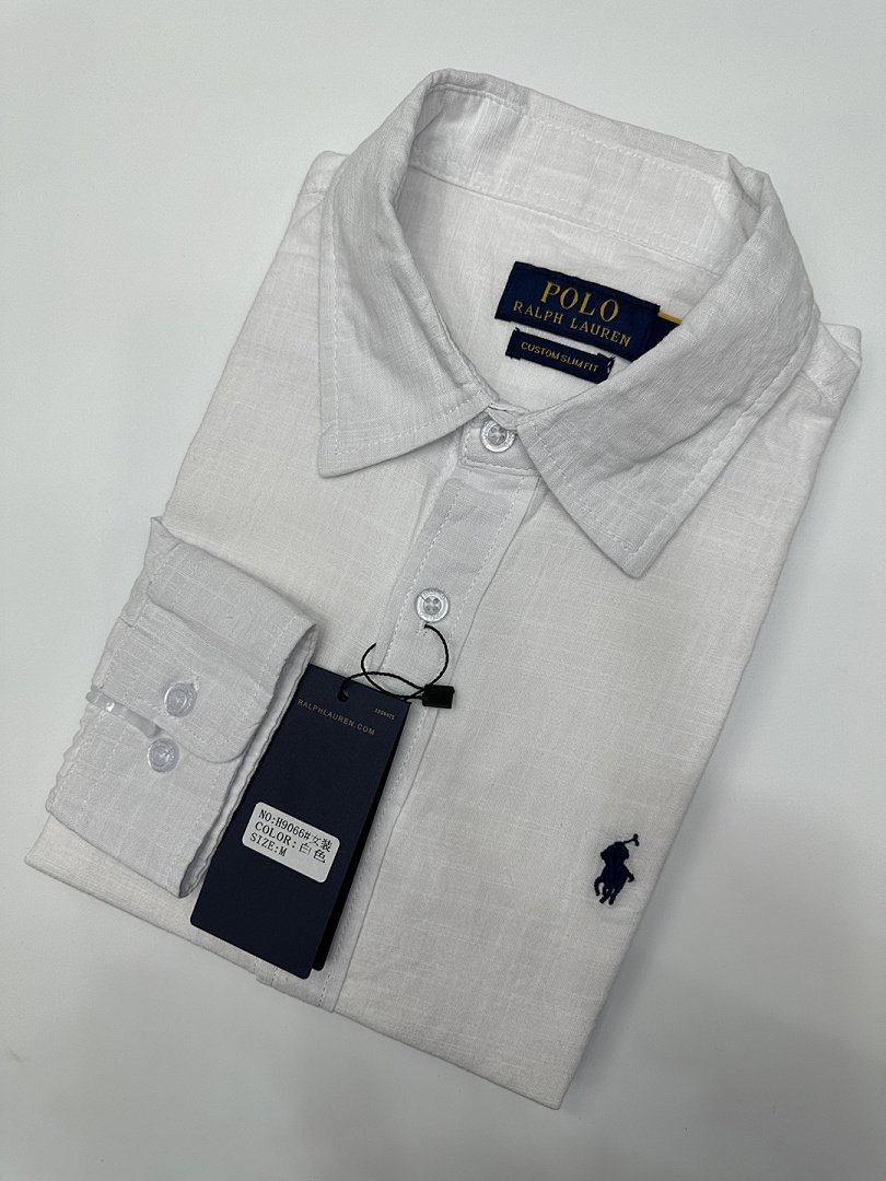 Ralph Lauren — חולצה מכופתרת · A2064 — תמונה 14