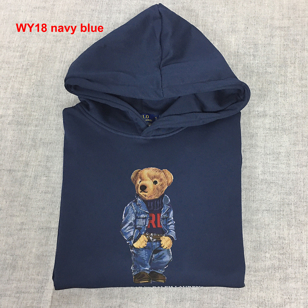 Ralph Lauren Polo Bear Hoodie · A2868 — תמונה 12
