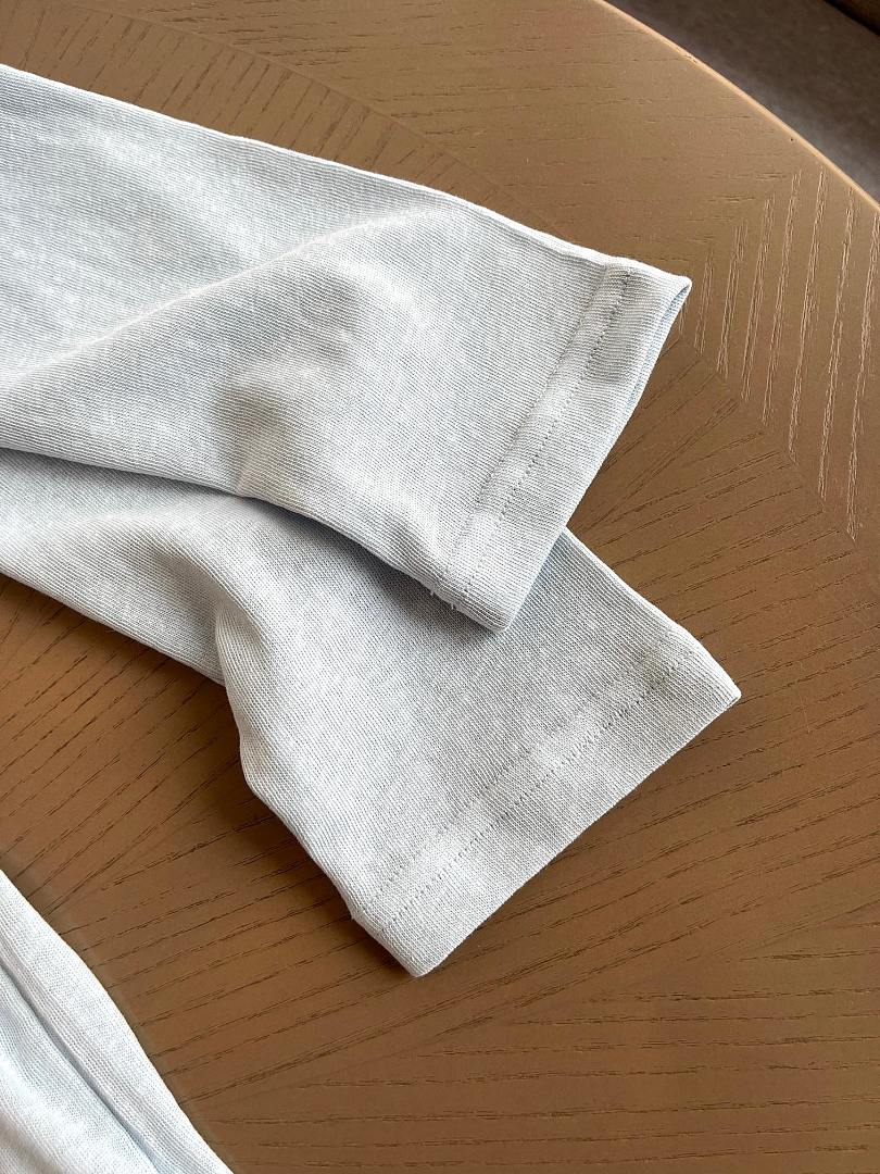 Ralph Lauren Shrunken Fit Jersey Long-Sleeve Tee · A3136 — תמונה 54