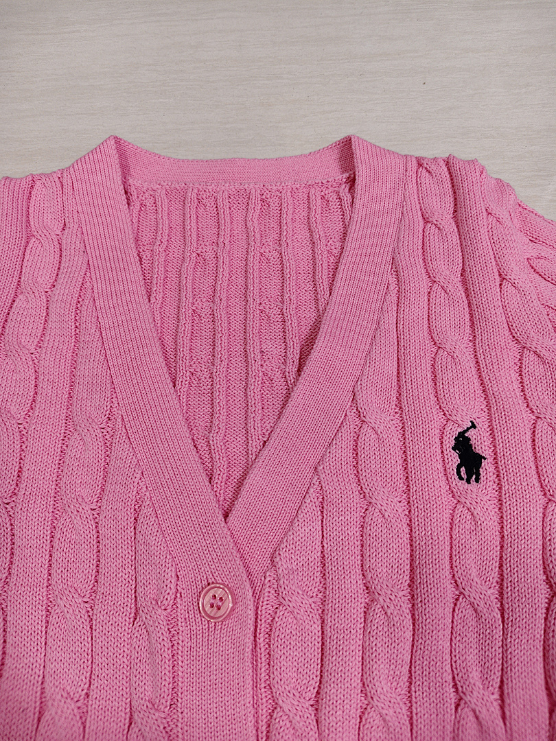 Polo Ralph Lauren Cable Knit Cardigan · A2716 — תמונה 8