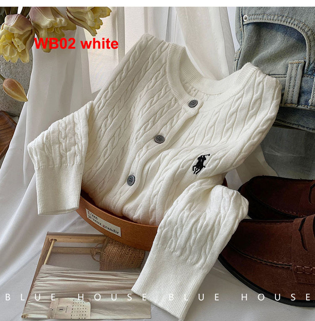 Ralph Lauren Cable-Knit Cotton Cardigan · A2092 — תמונה 10