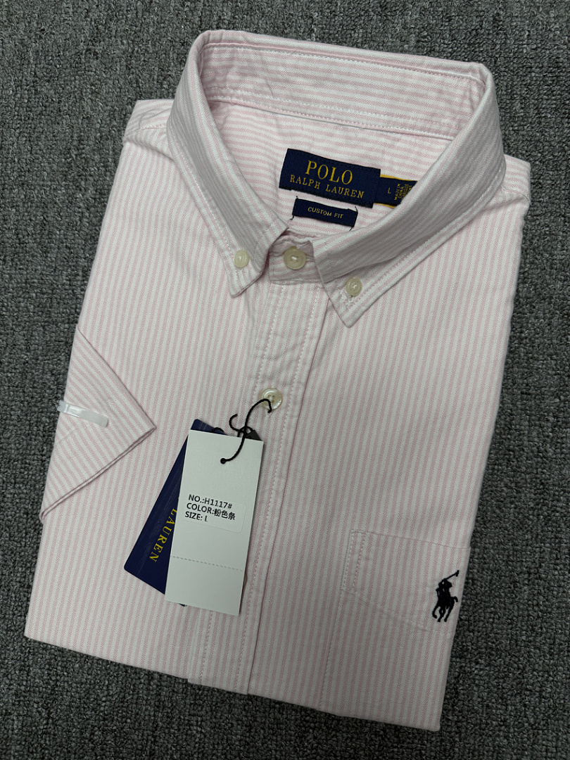 Ralph Lauren Classic Fit Striped Oxford Shirt · A3277 — תמונה 26