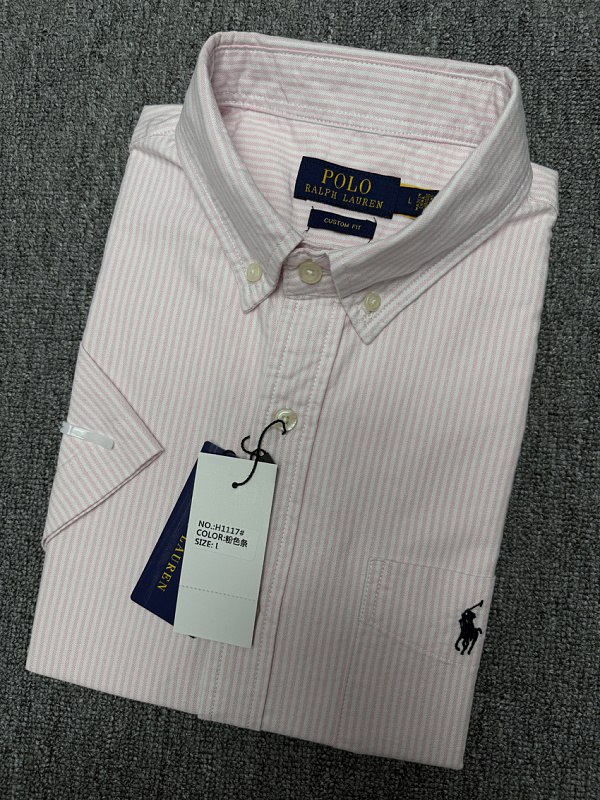 Ralph Lauren Classic Fit Striped Oxford Shirt · A3277 — תמונה 27