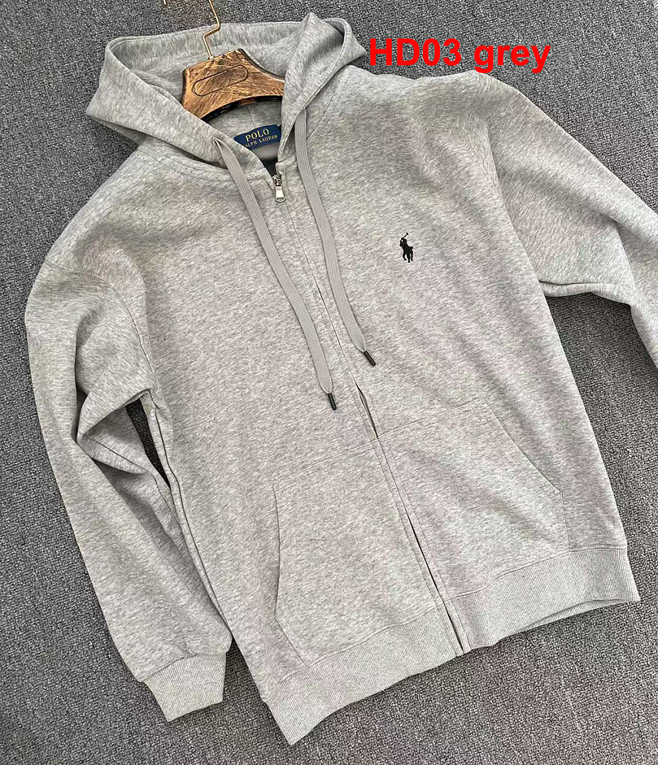 Polo Ralph Lauren Double-Knit Full-Zip Hoodie · A3392 — תמונה 14