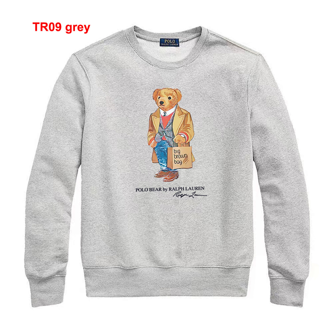 Ralph Lauren Polo Bear Fleece Sweatshirt · A2136 — תמונה 9