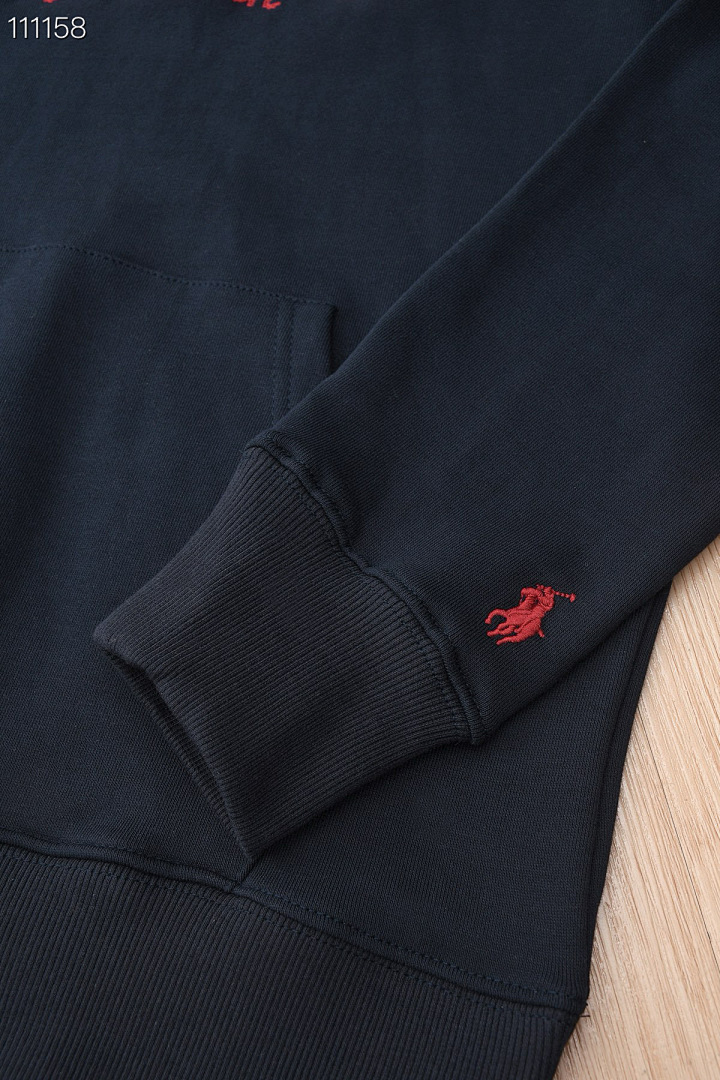 Polo Ralph Lauren RL Fleece Plaid-Logo Hoodie · A2108 — תמונה 28