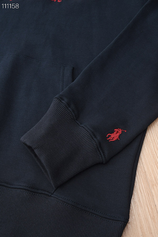 Polo Ralph Lauren RL Fleece Plaid-Logo Hoodie · A2108 — תמונה 29