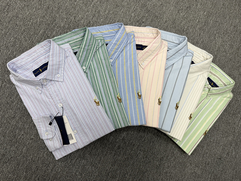 Polo Ralph Lauren Striped Oxford Shirt · A3239 — תמונה 12