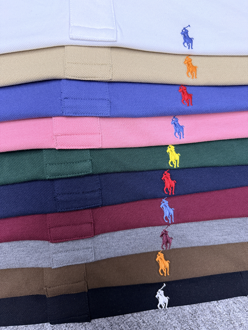Ralph Lauren Classic-Fit Soft Cotton Polo · A3088 — תמונה 42