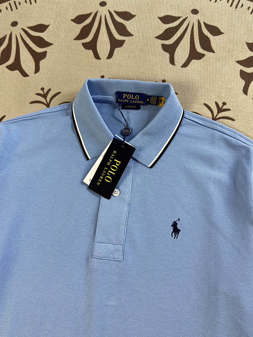 Ralph Lauren Custom Slim Fit Mesh Polo · A3212 — תמונה 10