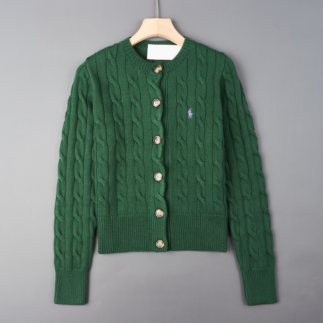 Ralph Lauren Cable-Knit Cardigan · A3428 — תמונה 15