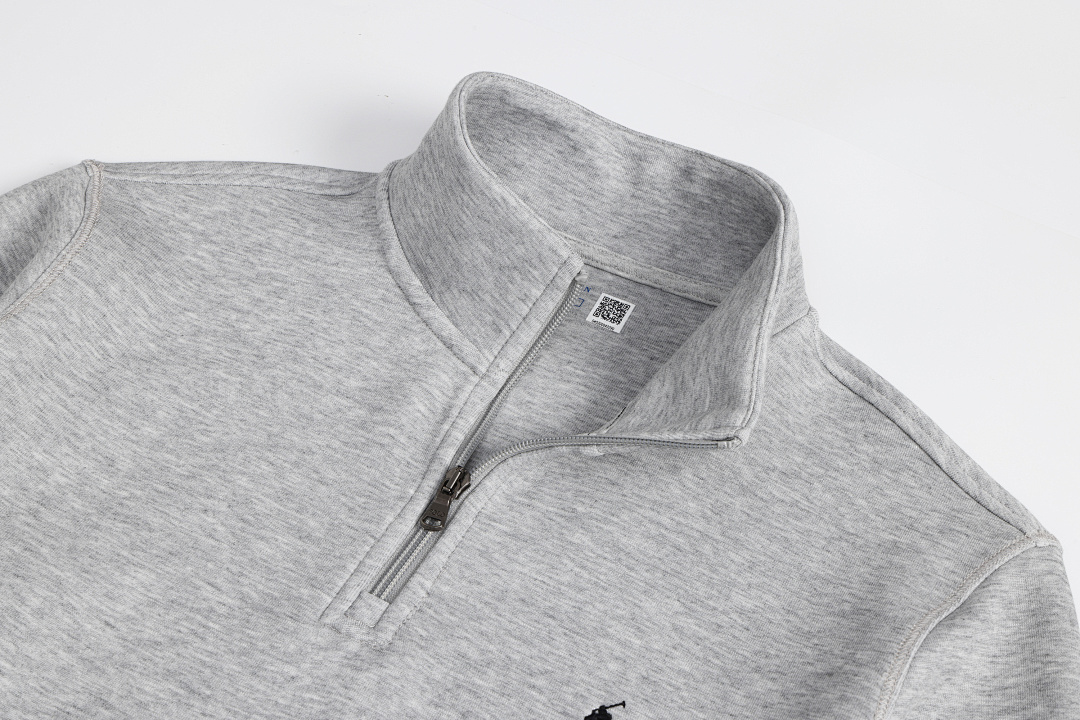 Ralph Lauren Quarter-Zip Sweatshirt · A2946 — תמונה 22