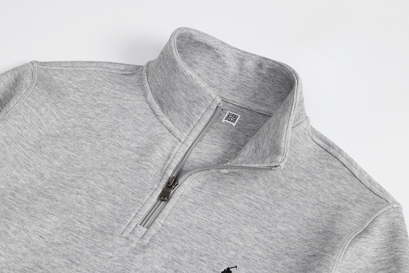 Ralph Lauren Quarter-Zip Sweatshirt · A2946 — תמונה 23