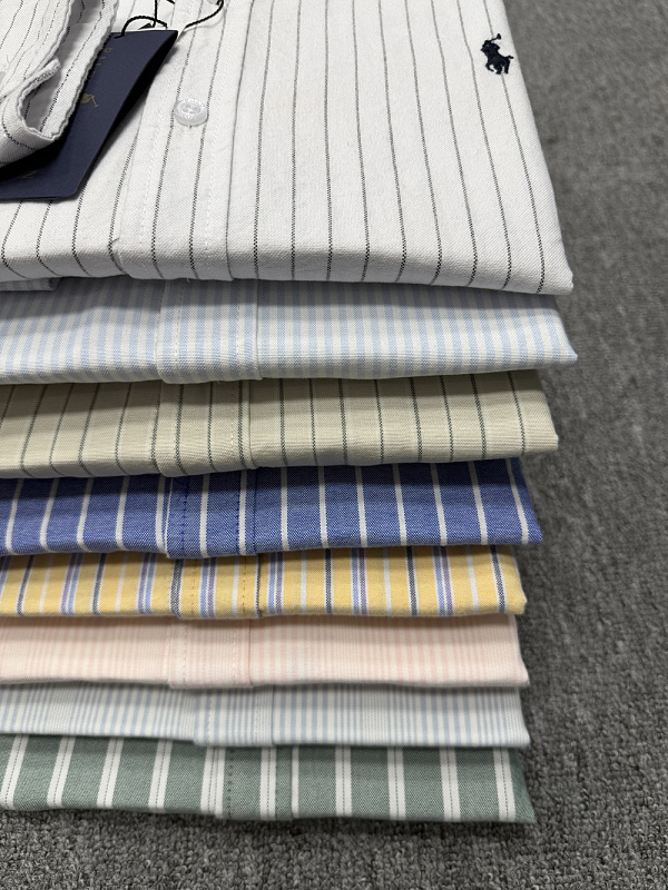 Ralph Lauren Classic Fit Striped Oxford Shirt · A3238 — תמונה 48