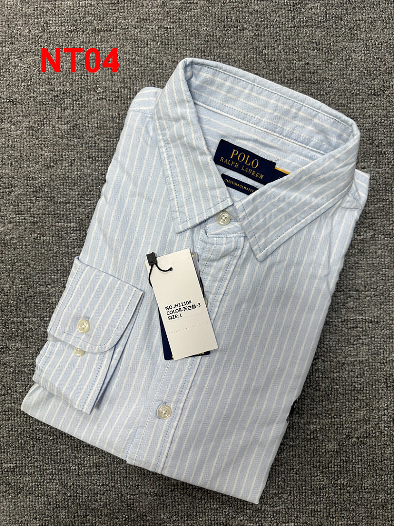 Ralph Lauren — חולצה מכופתרת · A3370 — תמונה 16