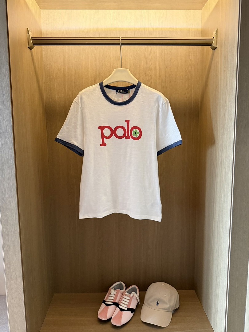 Polo Ralph Lauren Jersey Short Sleeve T-shirt · A3104 — תמונה 30