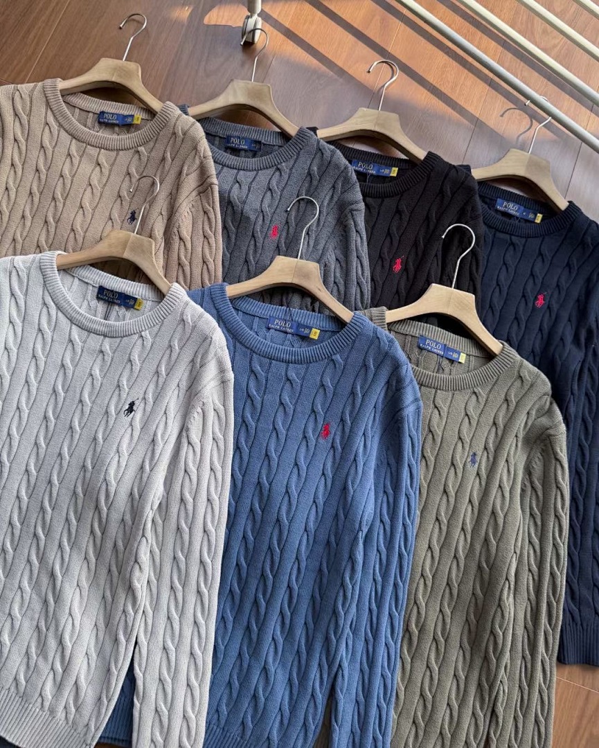 A2591 Rauph Lauren men sweater twist model — תמונה 41
