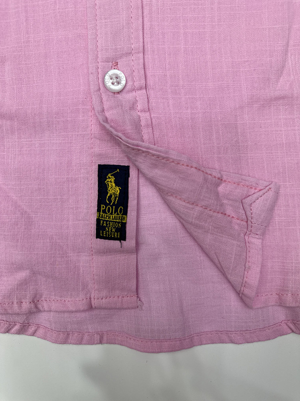 Ralph Lauren — חולצה מכופתרת · A2064 — תמונה 5