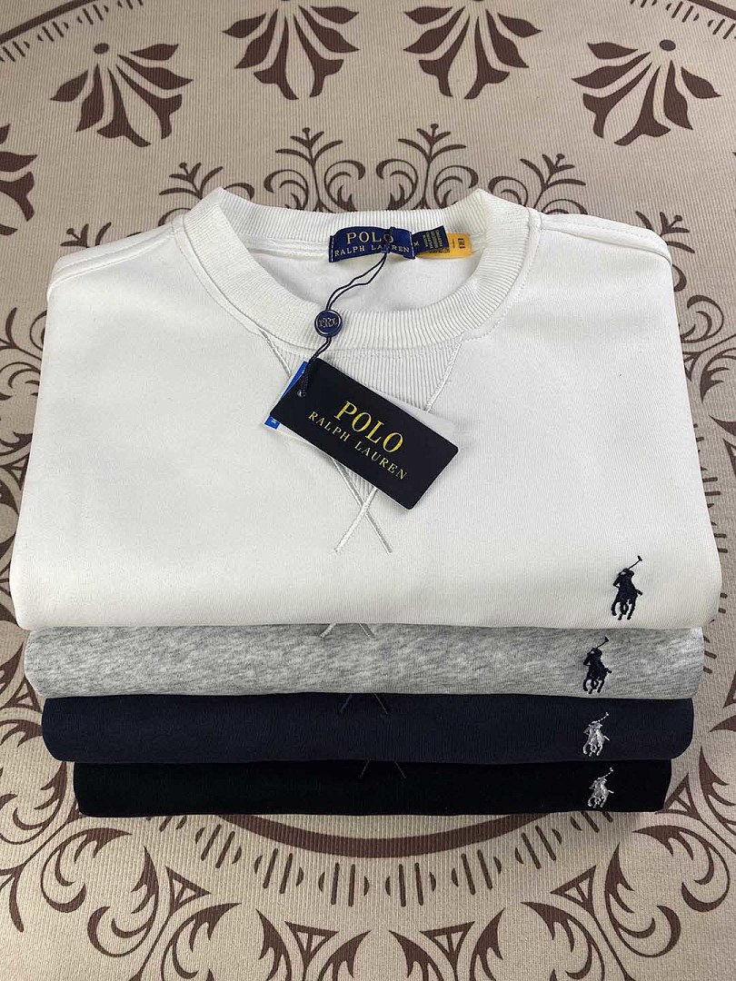 Polo Ralph Lauren RL Fleece Sweatshirt · A2420 — תמונה 30