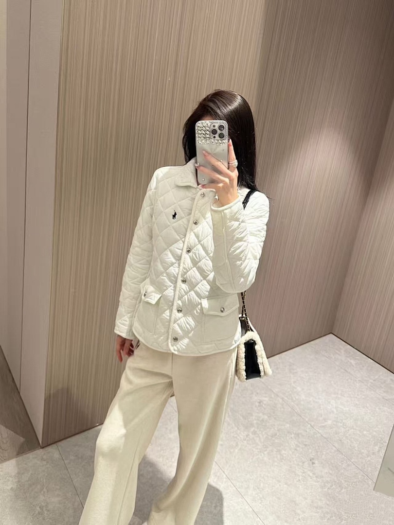 Ralph Lauren Quilted Logo-Embroidered Jacket · A2835 — תמונה 5