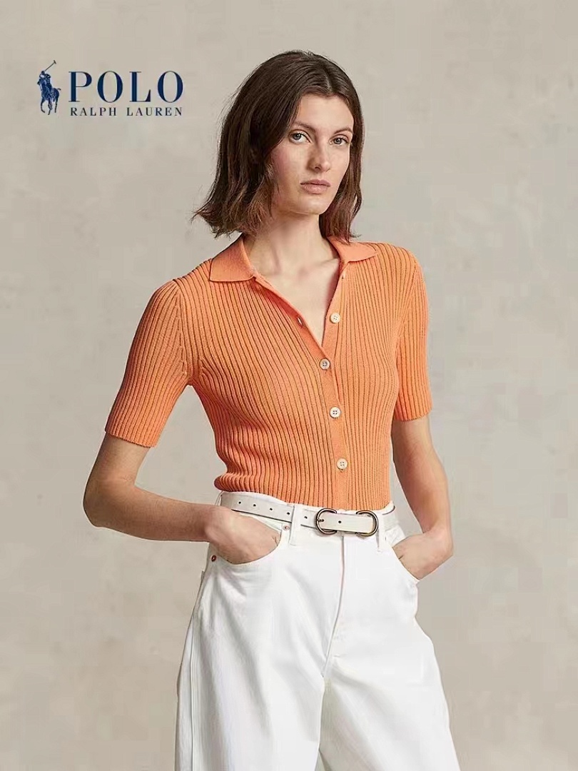 Ralph Lauren Cable Knit Polo · A1525 — תמונה 26