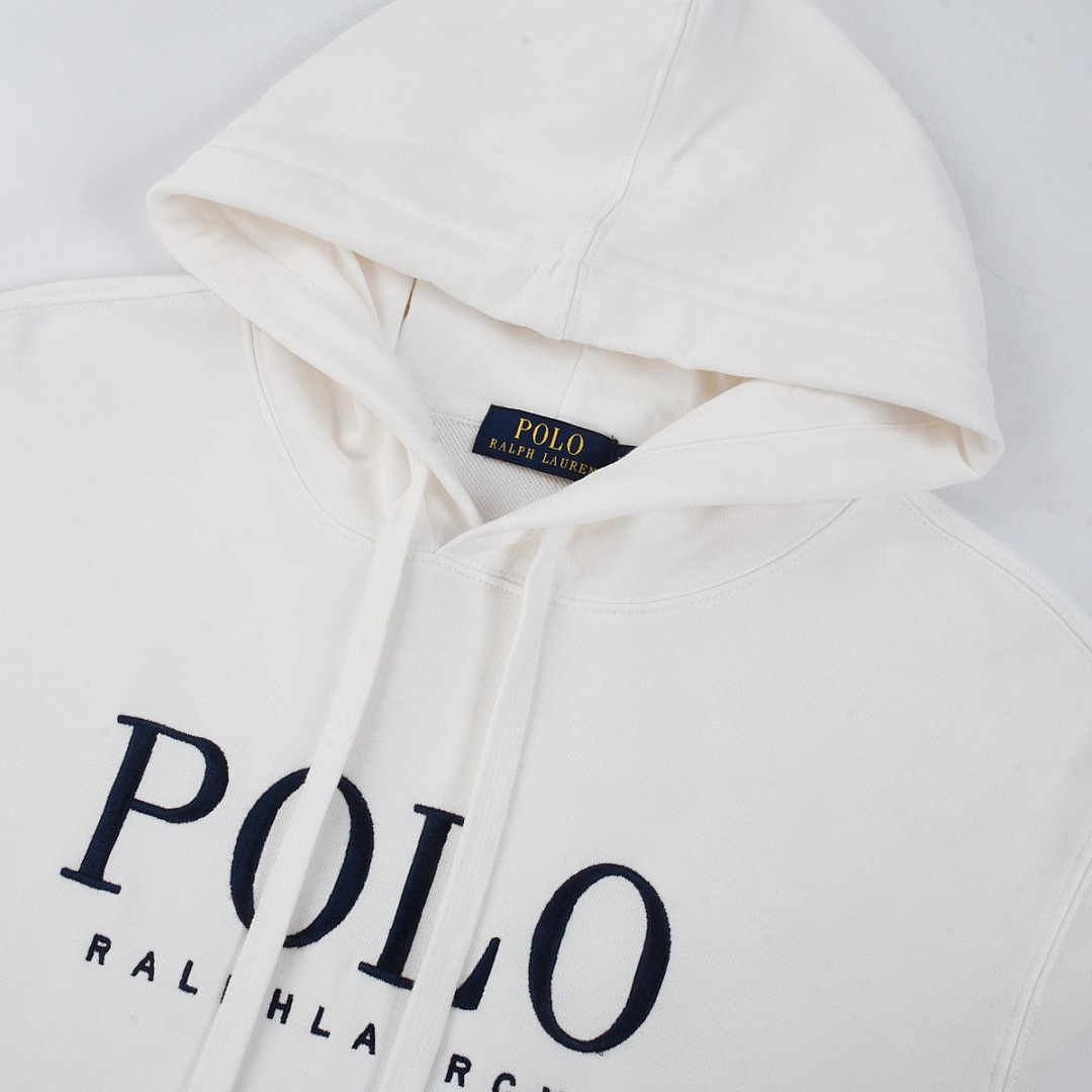 Polo Ralph Lauren RL Fleece Logo Hoodie · A2541 — תמונה 29