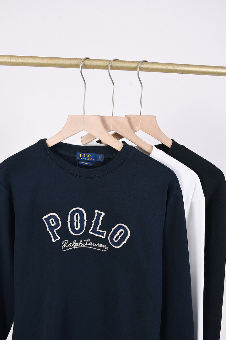 Polo Ralph Lauren RL Fleece Logo Sweatshirt · A3349 — תמונה 14
