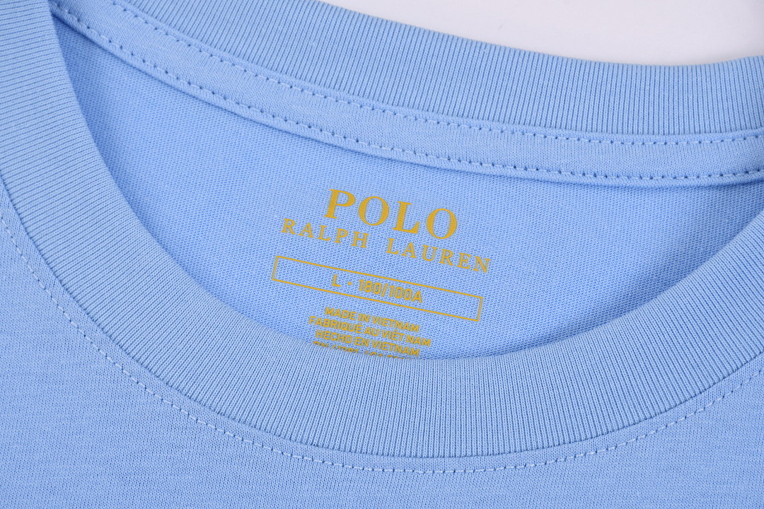 Ralph Lauren Polo Bear Jersey T-Shirt · A1925 — תמונה 24