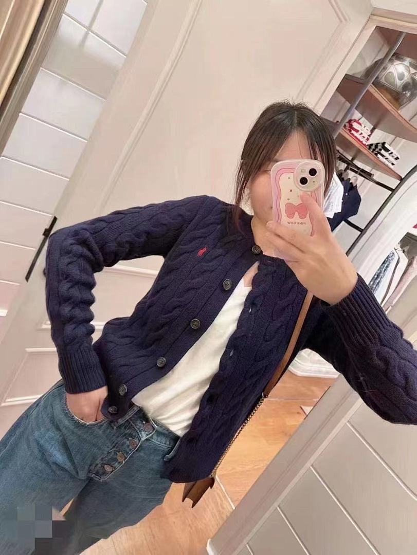 Polo Ralph Lauren Cable Knit Cardigan · A2867 — תמונה 21