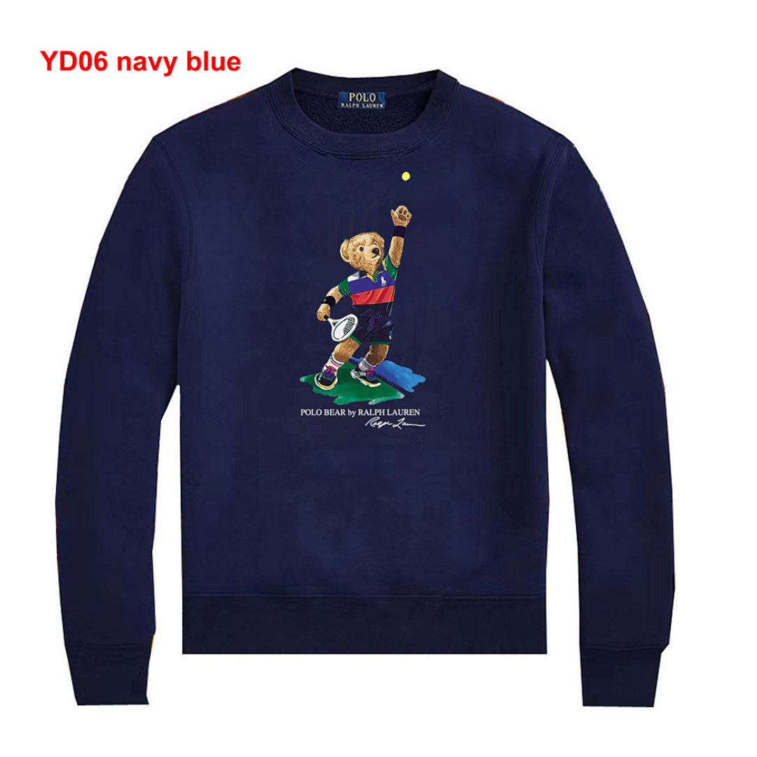 Ralph Lauren Polo Bear Fleece Sweatshirt · A2671 — תמונה 17