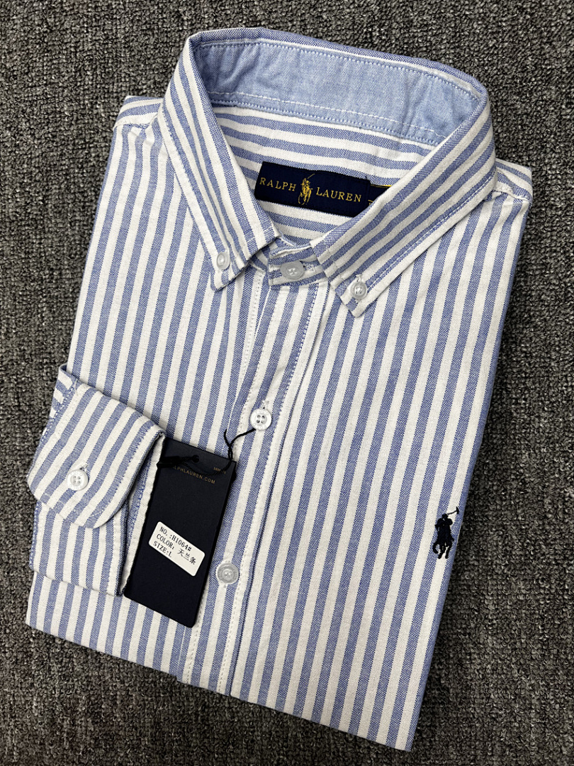 Ralph Lauren Classic Fit Striped Shirt · A2710 — תמונה 14