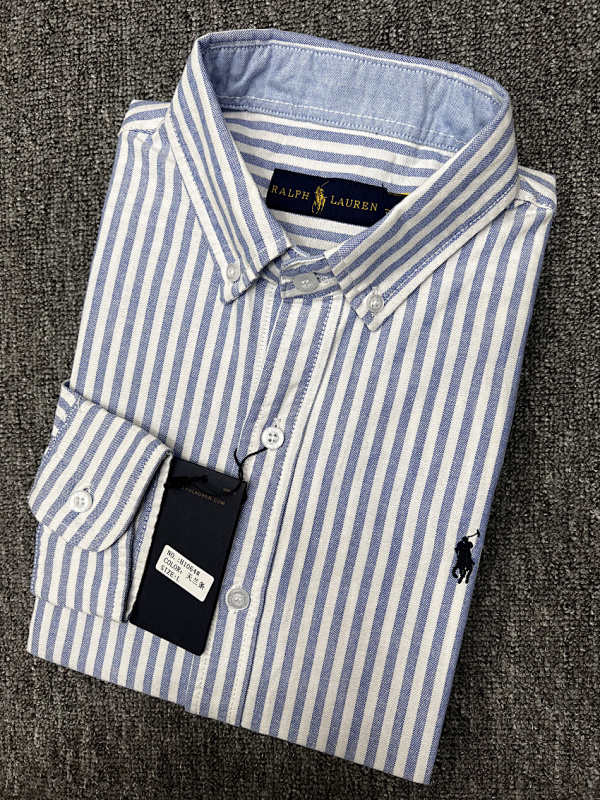 Ralph Lauren Classic Fit Striped Shirt · A2710 — תמונה 15
