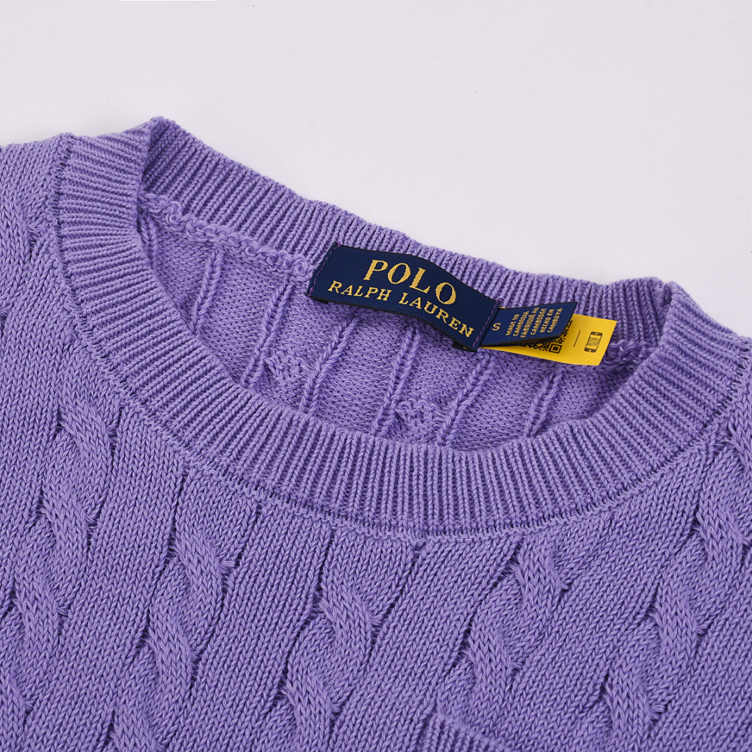 Polo Ralph Lauren Natrissa Cable-Knit Polo · A2472 — תמונה 39