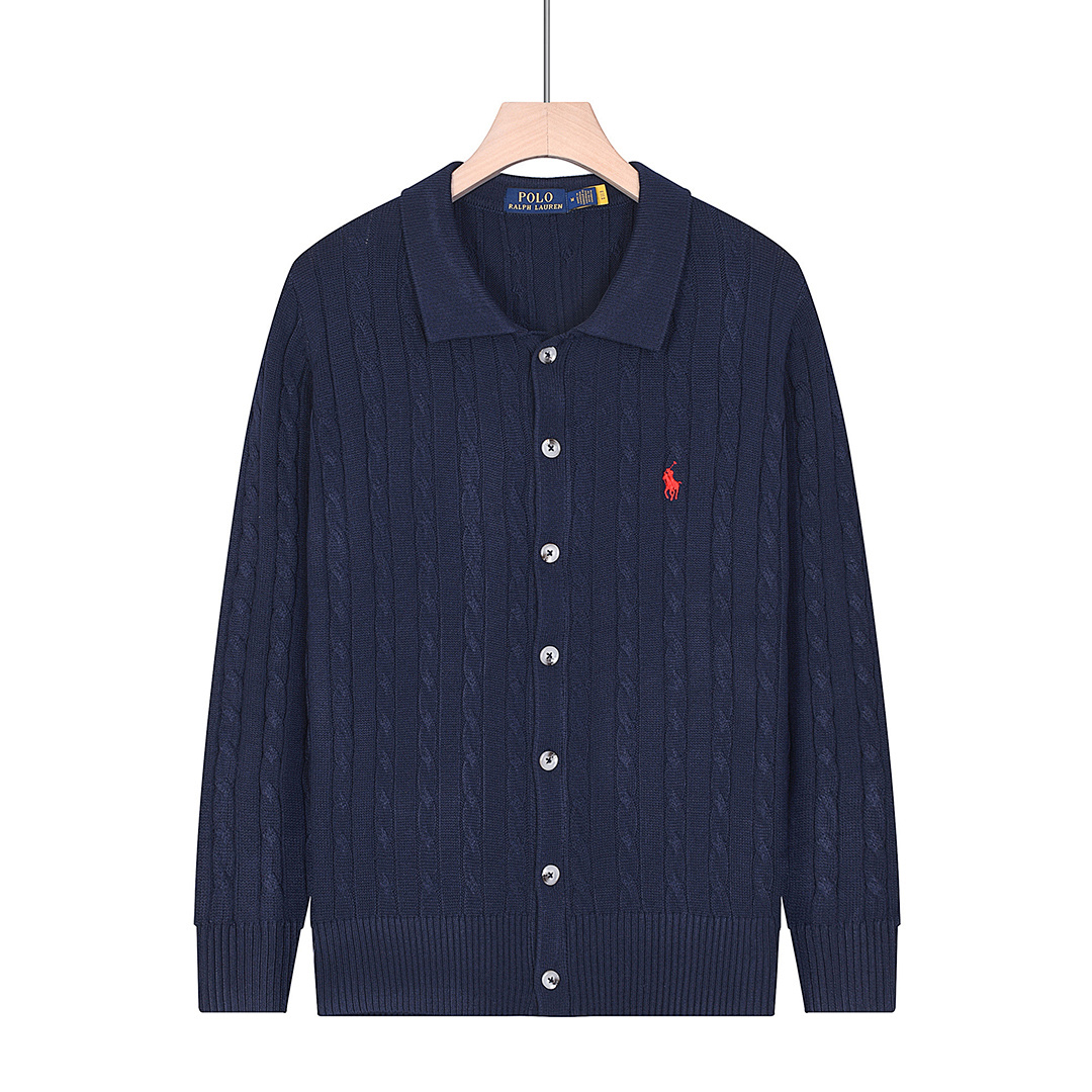 Polo Ralph Lauren Cable-Knit Cardigan · A2571 — תמונה 11