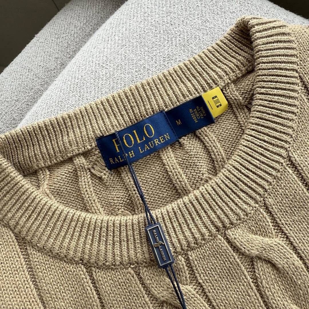 A2591 Rauph Lauren men sweater twist model — תמונה 20