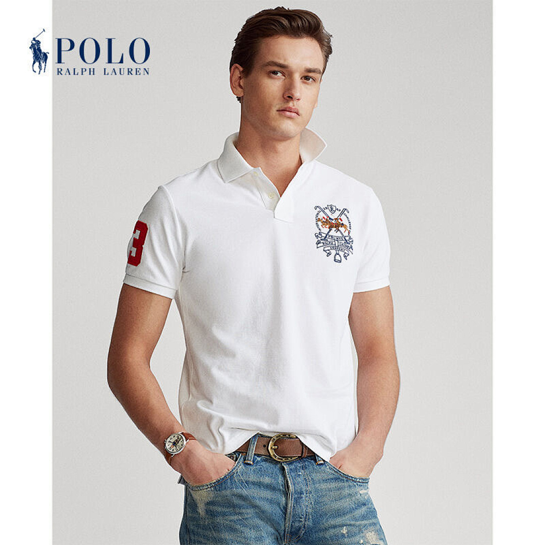 Polo Ralph Lauren Triple Pony Polo · A1907 — תמונה 15