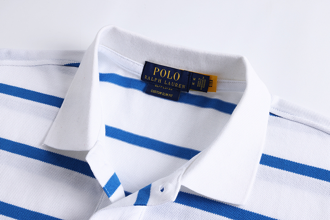 Polo Ralph Lauren Striped Polo Shirt · A2373 — תמונה 22