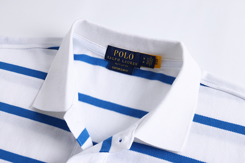 Polo Ralph Lauren Striped Polo Shirt · A2373 — תמונה 23