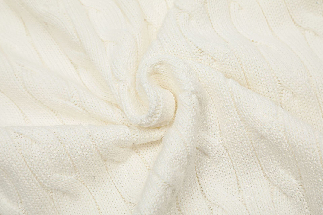 Ralph Lauren Cable-Knit Short-Sleeve Cardigan · A3123 — תמונה 21