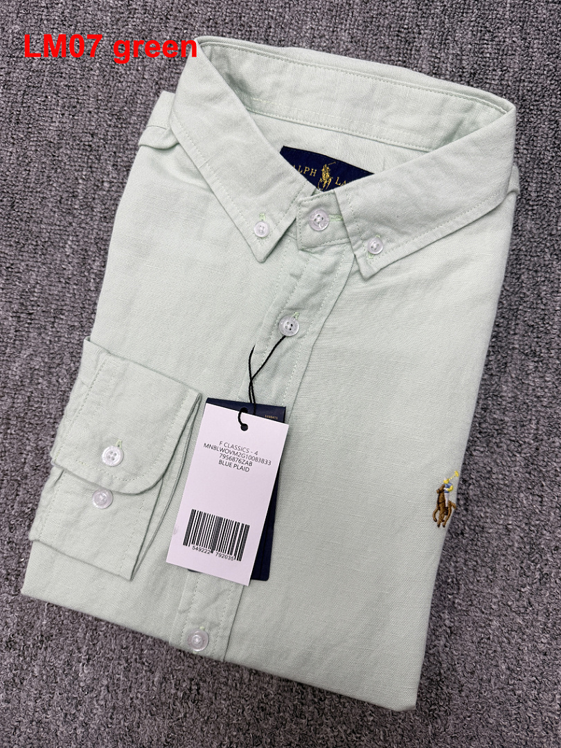 Polo Ralph Lauren Classic Oxford Button-Down Shirt · A2275 — תמונה 6