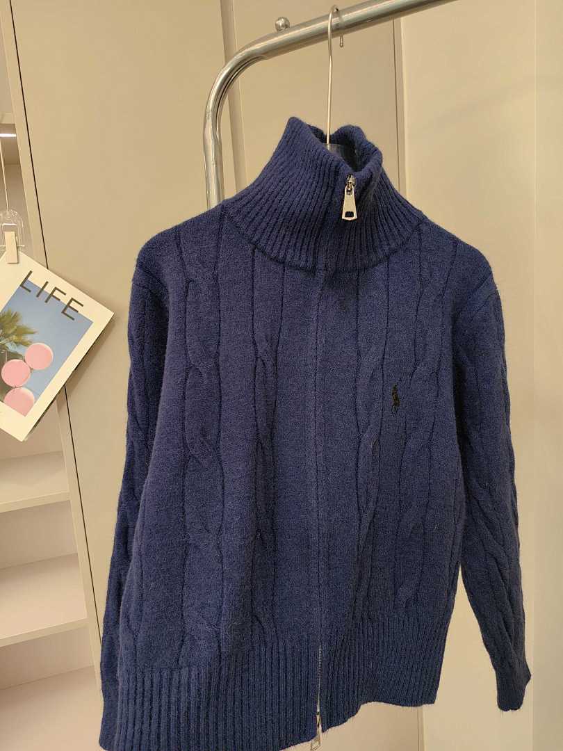 Ralph Lauren Cable Half-Zip Sweater · A2926 — תמונה 16