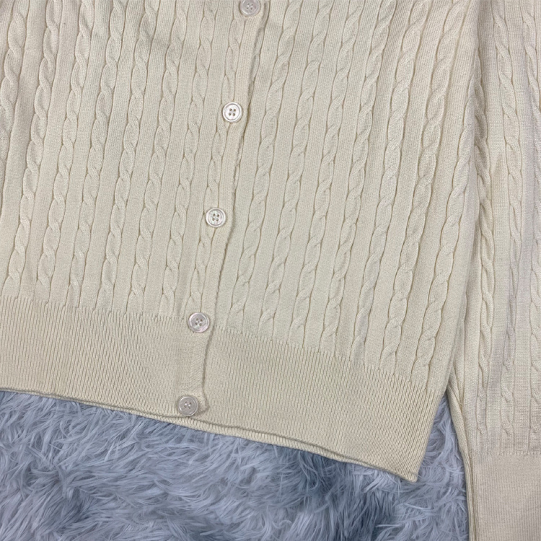 Polo Ralph Lauren Cable-Knit Cotton Cardigan · A2615 — תמונה 17