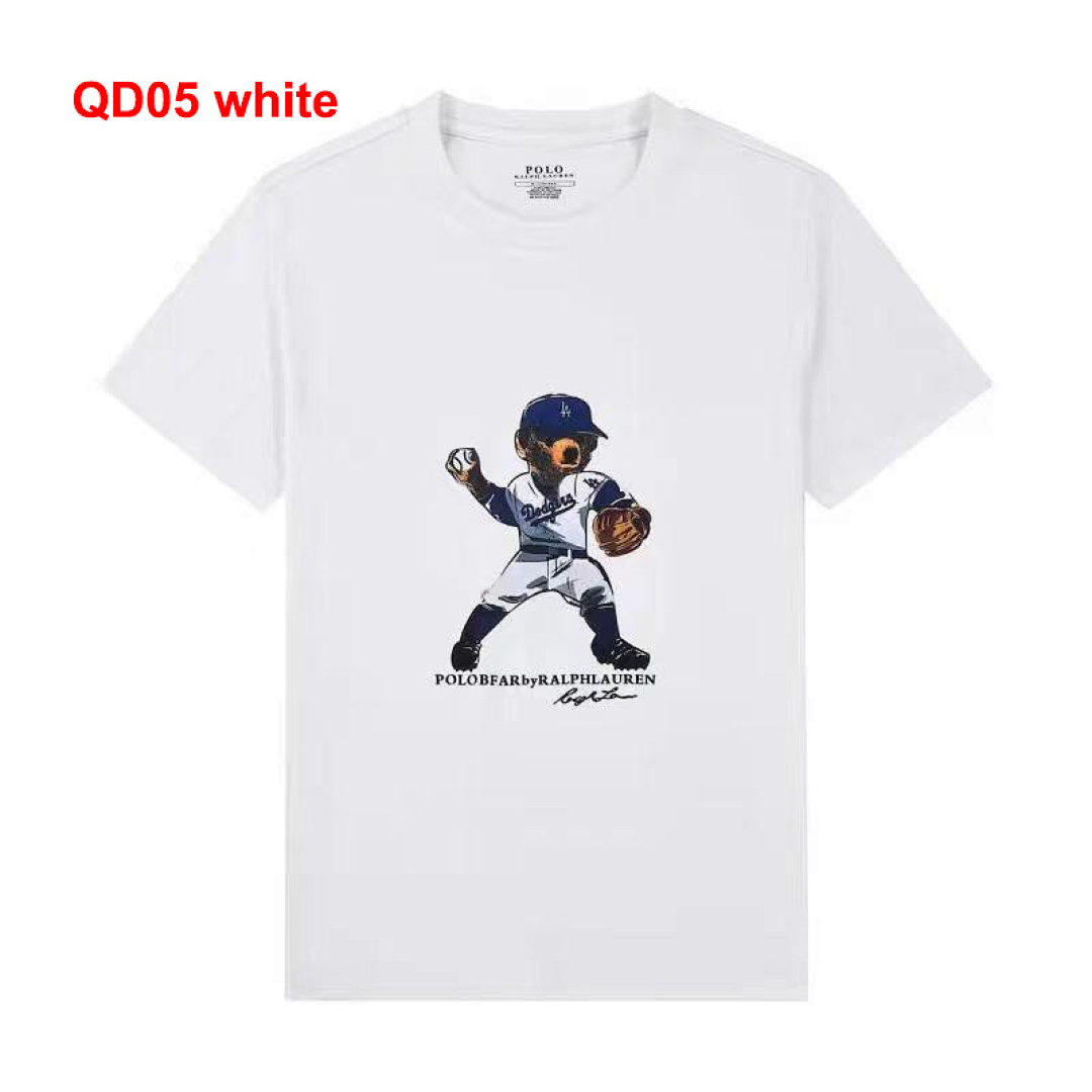 Ralph Lauren Polo Bear Jersey T-Shirt · A2379 — תמונה 22