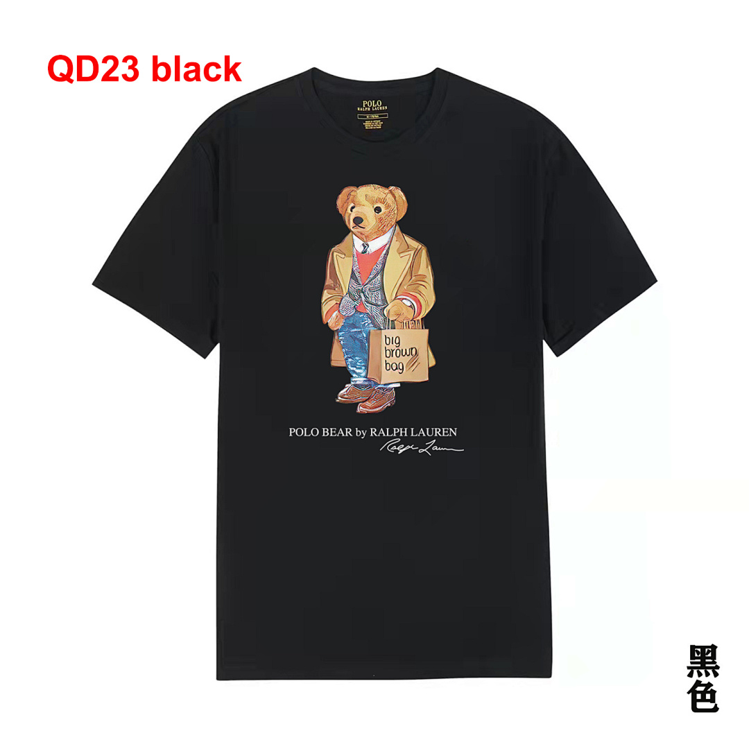 Ralph Lauren Polo Bear Jersey T-Shirt · A2379 — תמונה 4