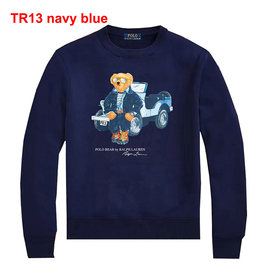Ralph Lauren Polo Bear Fleece Sweatshirt · A2136 — תמונה 6