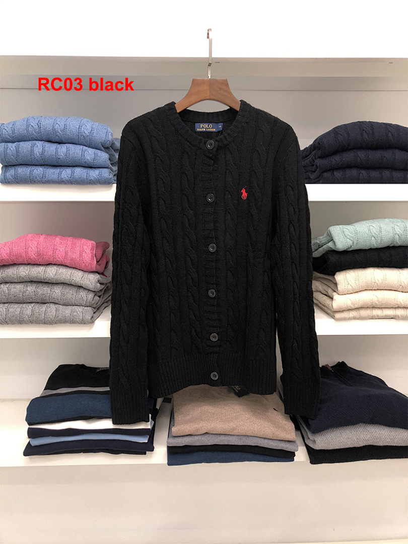 Polo Ralph Lauren Cable-Knit Cotton Cardigan · A729 — תמונה 28