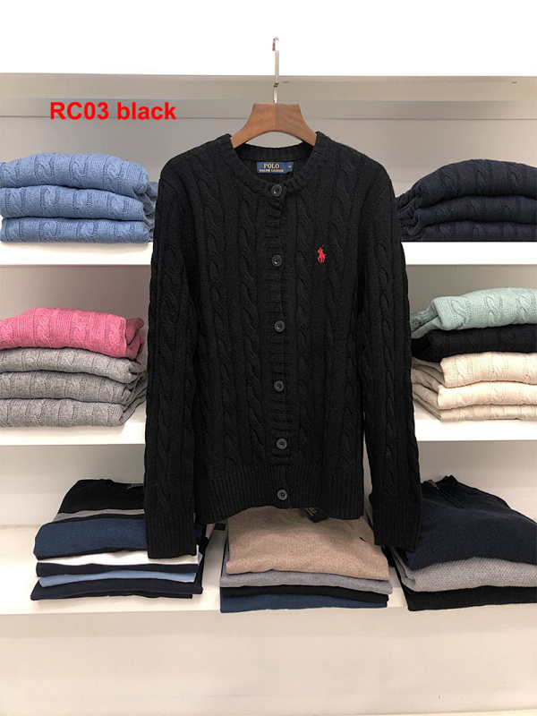 Polo Ralph Lauren Cable-Knit Cotton Cardigan · A729 — תמונה 29