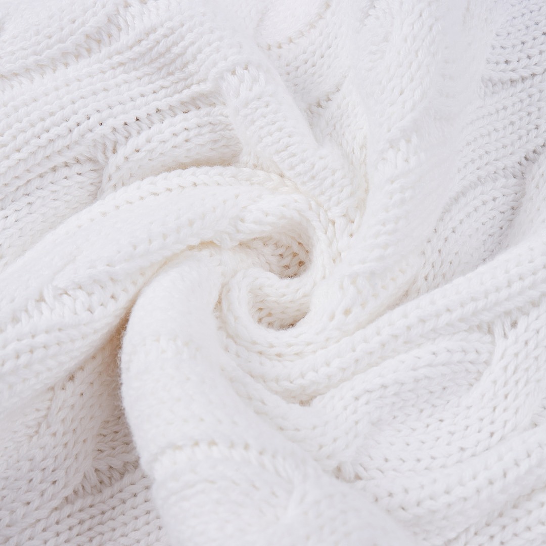 Polo Ralph Lauren Cable Knit Cotton Crewneck Cardigan · A3429 — תמונה 3